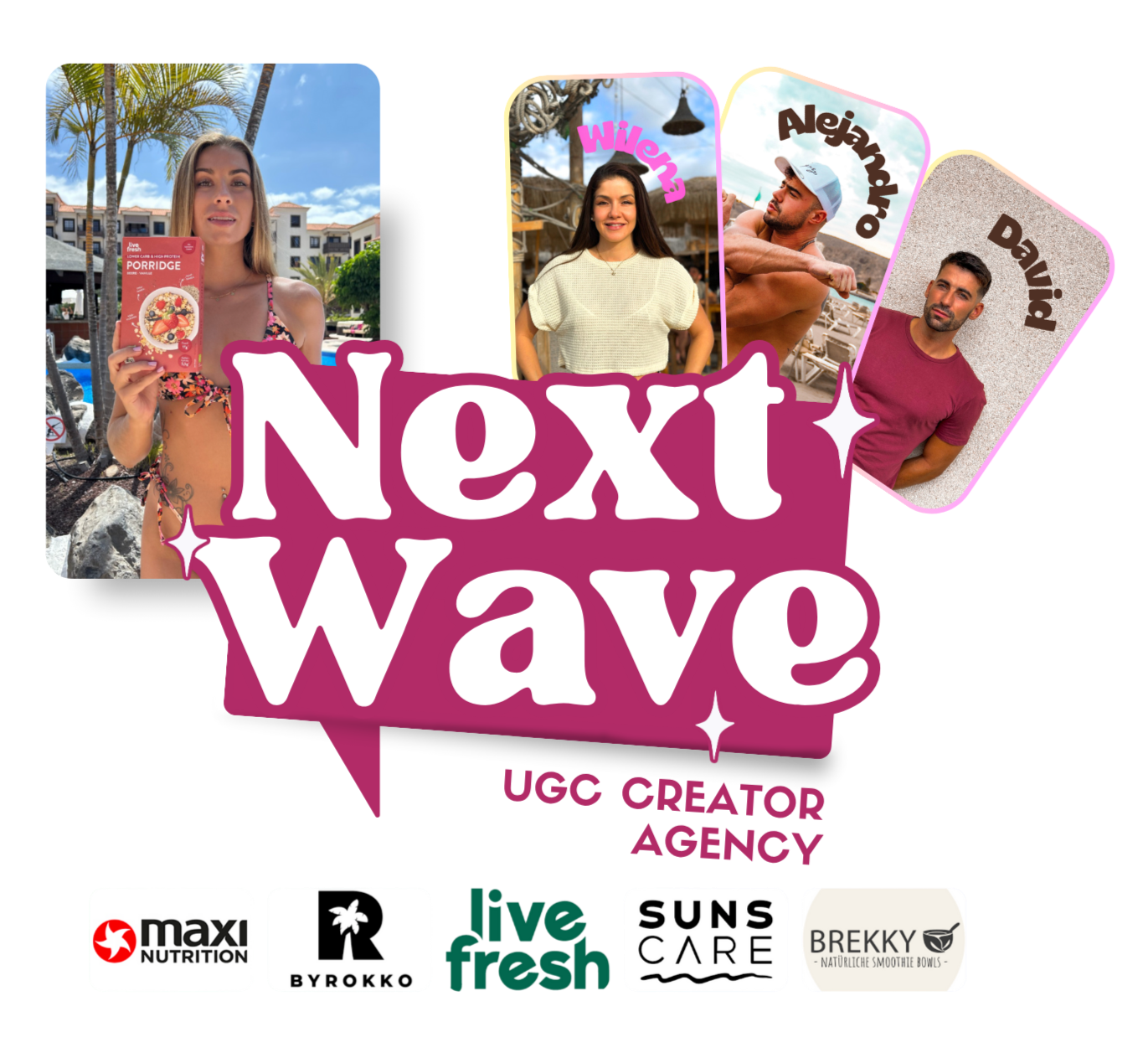 content creators tenerife agency